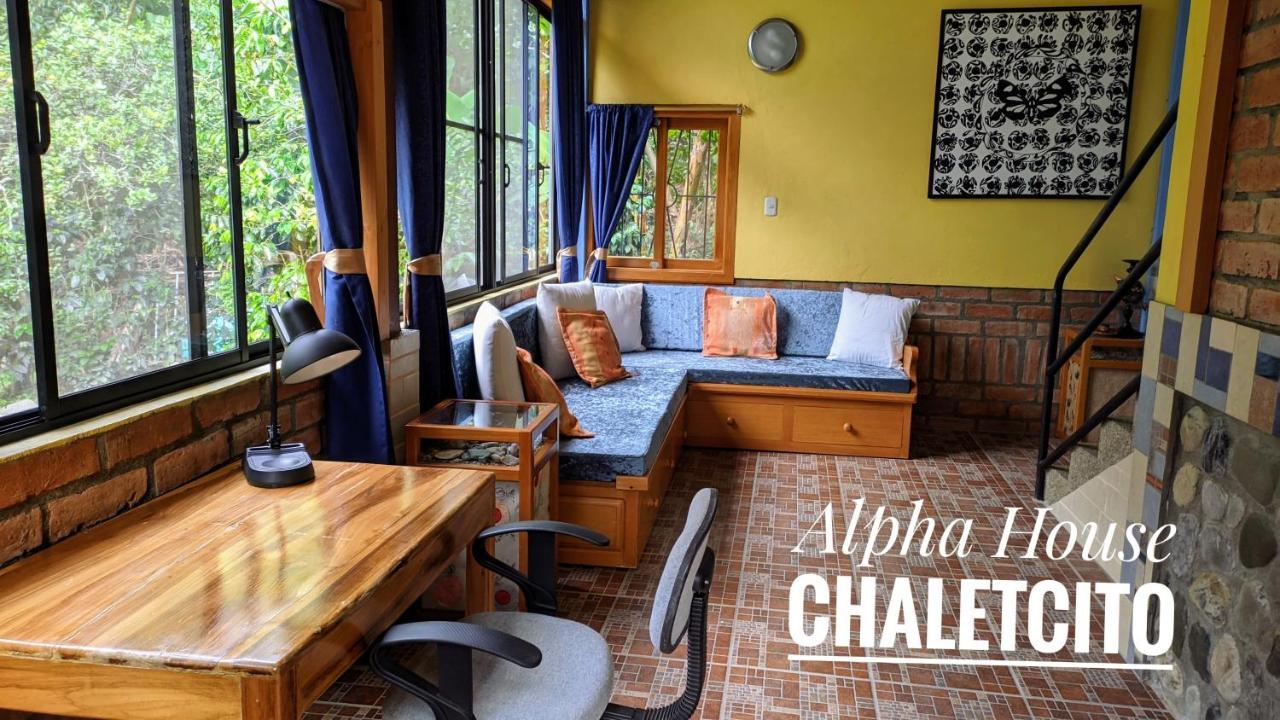 Alpha House Apartment Vilcabamba Luaran gambar