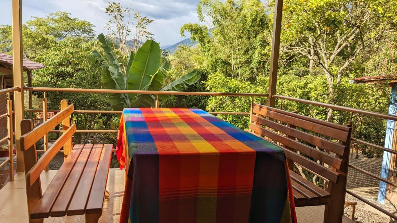 Alpha House Apartment Vilcabamba Luaran gambar